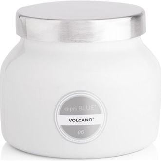 Capri Blue Volcano White Petite Jar Candle at Nordstrom, Size 8 Oz