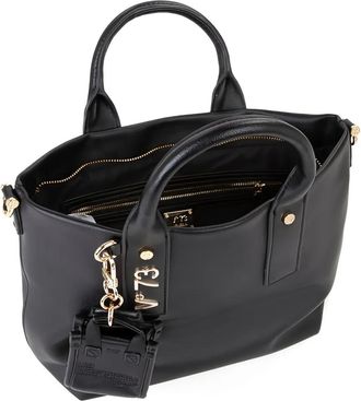 V° 73 Matilda logo-lettering tote bag - Black