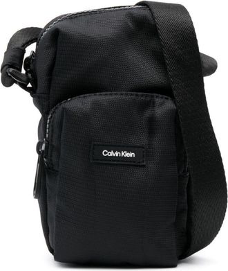 Calvin Klein Must T Reporter messenger bag - men - Fabric - OS - Black