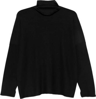 Daniela Gregis Maglione a collo alto - - Knitwear - Donna - Nero - ONE SIZE