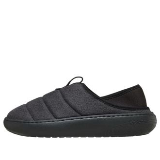 Crocs Classic Vegan Suede Moc Black 212097-001