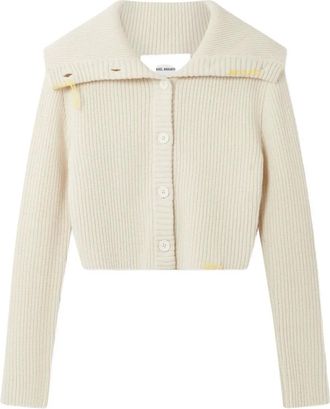 Axel Arigato Cardigan Celine a coste - Toni neutri