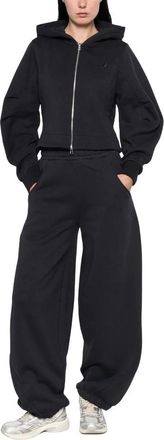 New Balance Fitness, Dames, Zwart, M, Katoen, Athletics Crafted Fleece