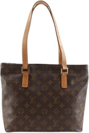 Louis Vuitton Pre-owned Cabas Piano - Dames - Vintage Shopper - Bruin - ONE Size - Vintage