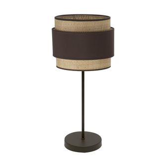OEM Sobremesa Alto Kandy 1xe27 Natural/marron 67x30x30 Cm