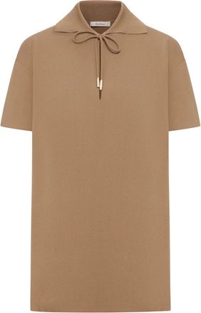 Max Mara Blusa In Filato Di Viscosa CrêPe-Donna