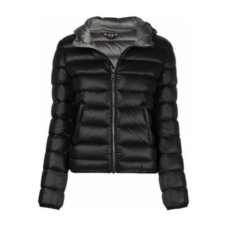 Colmar Short Down Jacket with Attached Hood - female - Colmar - Winter Jackets - Black - XL - Jackets