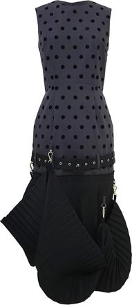 Rokh Abito midi OverTurn - Grigio