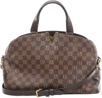 Louis Vuitton Pre-owned Handbags, female, Brown, Size: ONE SIZE Pre-owned Vintage Handbag