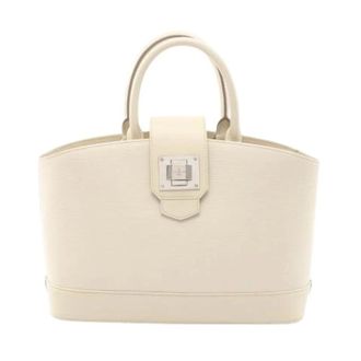 Louis Vuitton Pre-owned Handbags, female, White, Size: ONE SIZE Pre-owned Vintage Handbag