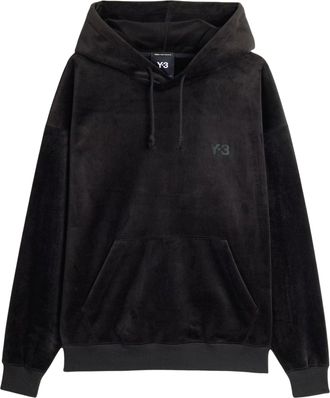 adidas x Y-3 Velvet Corduroy Hoodie Asia Sizing Black IA4372
