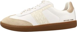 Michael Kors Schoenen, Dames, Beige, 38 EU, Leer, Jovie Lace Up