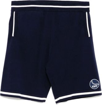 Kiton Shorts Knt - Blu