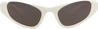 Alaia Cat Eye-Frame Recycled Acetate Sunglasses