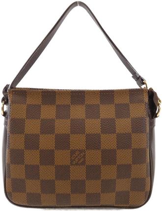Louis Vuitton Ebene Coated Canvas Pouch (Pre-Owned)