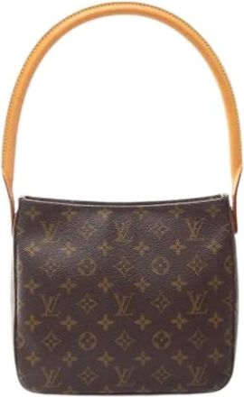 Louis Vuitton Borsa a spalla Monogram in tela Pre-owned - - Pre-owned - Donna - Marrone - ONE SIZE