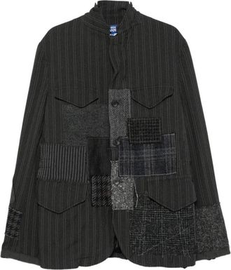 Junya Watanabe Wr-J028 Blazer - Heren - Blazers - Grijs - M - Jassen