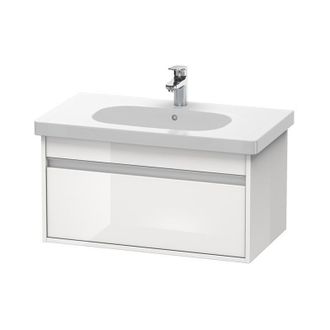 Duravit Duravit Ketho Neceser De Pared 6667, 1 Caj&oacute;n, 800mm, Para C&oacute;digo D, Color (frente/cuerpo): Decoraci&oacute;n Roble Europeo - Kt666705252