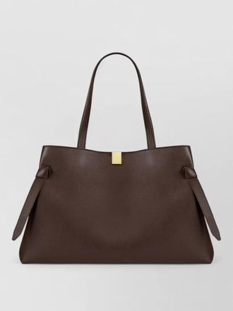 Yuzefi leather tote bag