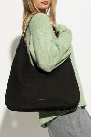 Michael Michael Kors Shoulder Bag Nolita Large, Womens, Brown