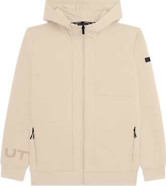 Freddy Felpa Oversize Zip con Cappuccio e Tasche Zip