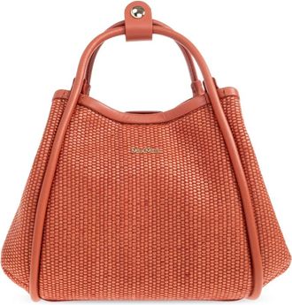Max Mara Handbags, female, Orange, Size: ONE SIZE Marine Small