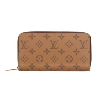 Louis Vuitton Monogram Reverse Brown Monogram Reverse Long Wallet (Bi-Fold) (Pre-Owned)