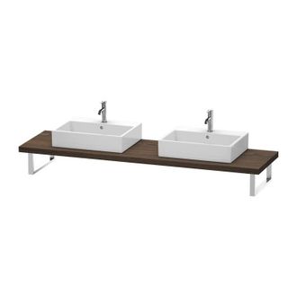 Duravit Consola Duravit Universal 550xbis 800x45mm Nogal Geb