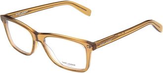 Saint Laurent Unisex Sl164008 55Mm Optical Frames