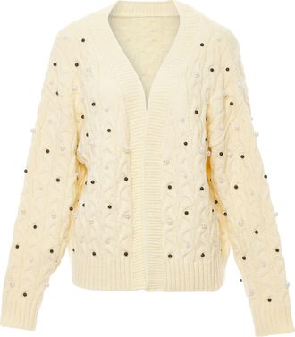 Faina Vest Dames wolwit