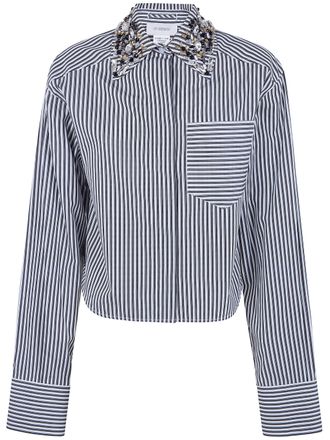 Sportmax Spxquagga Cropped Sweater