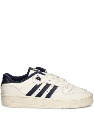 adidas Rivalry sneakers - men - Calf Leather/Fabric/Rubber/Polyurethane - 11.5 - White