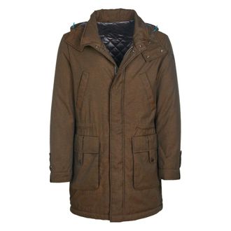 Trussardi Parka - Heren - Jassen - Bruin - Maat: M