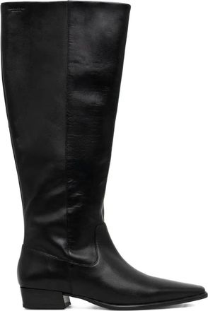 Vagabond 31mm Nella knee-high boots - women - Calf Leather/TENCEL/Organic Cotton/Rubber - 40 - Black