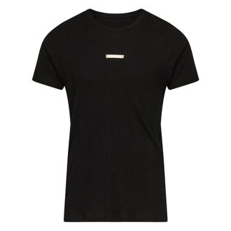 Maison Margiela Heren, Tops, Zwart, Maat: XL Katoen