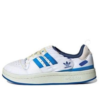 adidas Puffylette Forum White Blue HP6698
