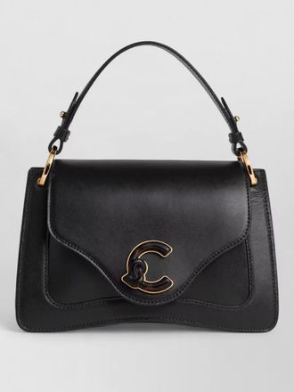 Coccinelle small calf marb shoulder bag top handle