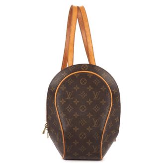 Louis Vuitton Pre-owned Womens Ellipse Backpack - Brown - One Size