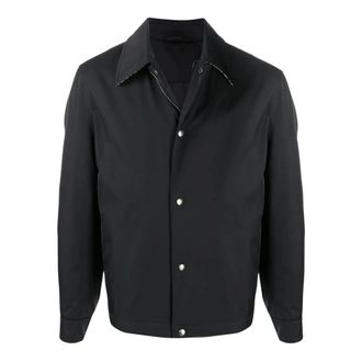 Ferragamo Heren, Jassen, Zwart, Maat: 3XL