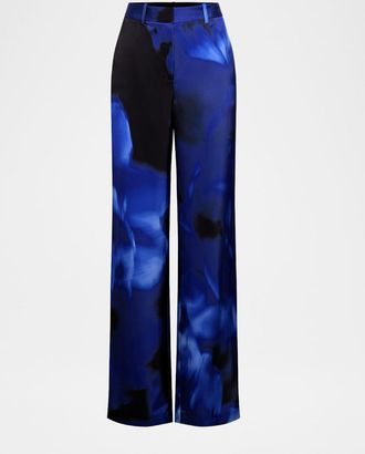 Bcbgmaxazria Rose Relaxed Straight-Leg Pants