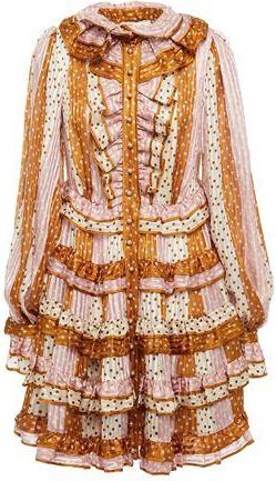 Zimmermann DRESSES - Mini dresses sur YOOX.COM