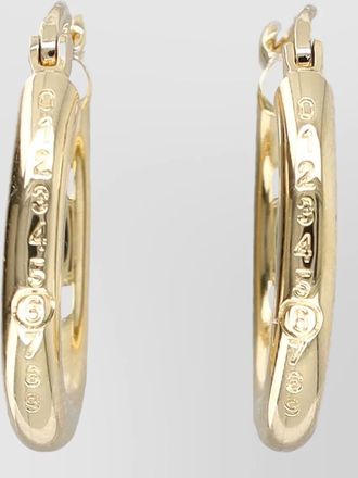 Maison Margiela hoop earrings