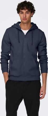 Only & Sons Kapuzensweatjacke