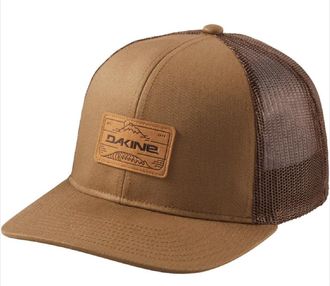Dakine Peak To Peak Trucker Hat Brown