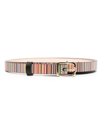 Paul Smith Cintura da donna Skinny Sig Str