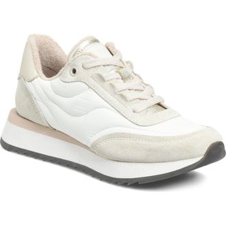 S&ouml;fft Jacklyn Sneaker in Warm White Multi at Nordstrom Rack, Size 6.5