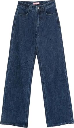 Twentyfourhaitch Anser Pants - Dames - Loose Fit Jeans - Blauw - W27 - Denim - Jeans