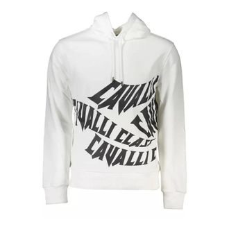 Cavalli Hombre, Sudaderas, Blanco, Talla: M
