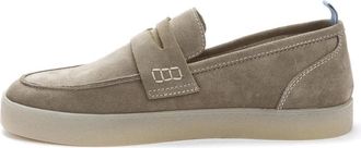 Keddo Beige Elegante Gesloten Loafers - Heren - Loafers - Beige - 42 EU - Su&egrave;de - Schoenen