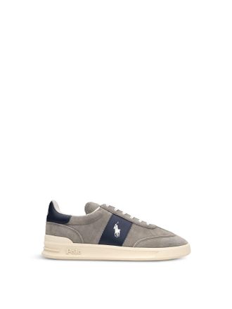 Ralph lauren shoes grey best sale